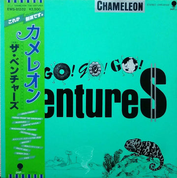 The Ventures : Chameleon (LP, Album)