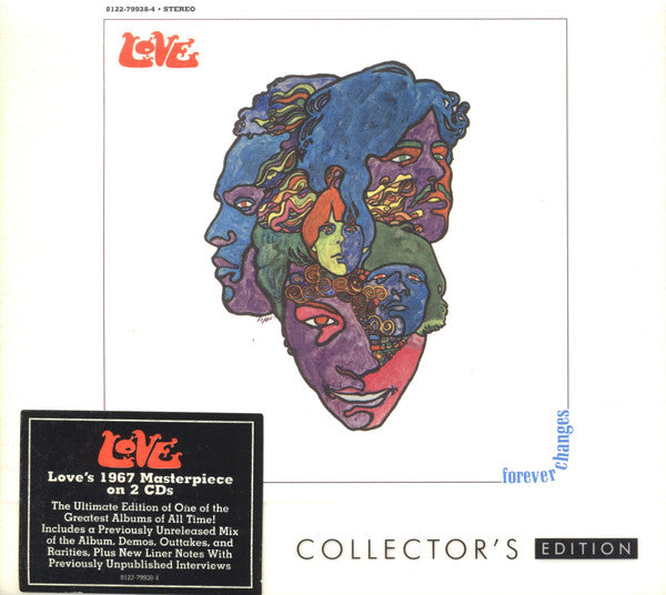 Love : Forever Changes (2xCD, Album, RE, RM, Dig)