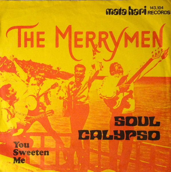 The Merrymen : Soul Calypso (7", Single, Mono, Dar)