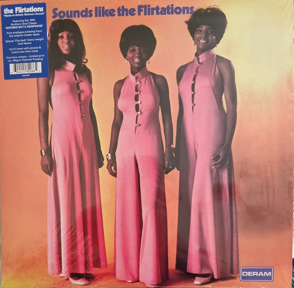 The Flirtations : Sounds Like The Flirtations  (LP, RE, RM)