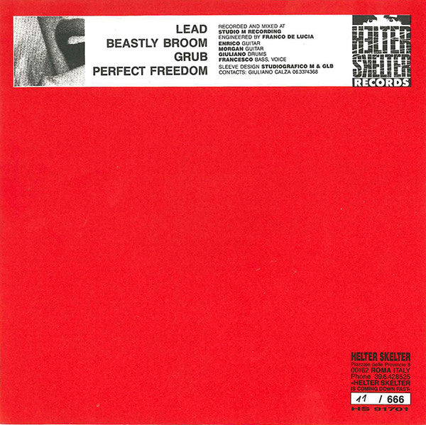 Headspring : Head Spring (7", EP, Num, Red)