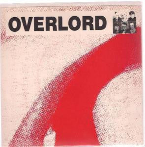 Overlord (7) : Overlord (7", EP, Ltd, Num, Red)