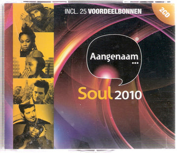 Various : Aangenaam... Soul2010 (2xCD, Comp)