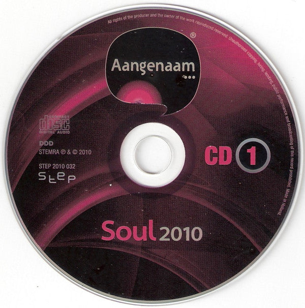 Various : Aangenaam... Soul2010 (2xCD, Comp)