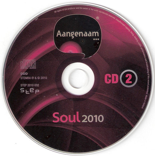 Various : Aangenaam... Soul2010 (2xCD, Comp)