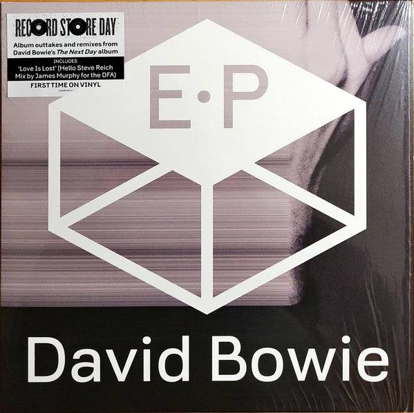 David Bowie : The Next Day Extra EP (12", EP, RSD, RE)