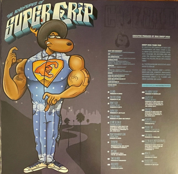 Snoop Dogg : Coolaid (2xLP, RSD, Ltd, Gre)