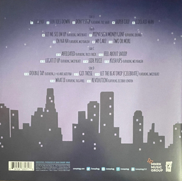 Snoop Dogg : Coolaid (2xLP, RSD, Ltd, Gre)