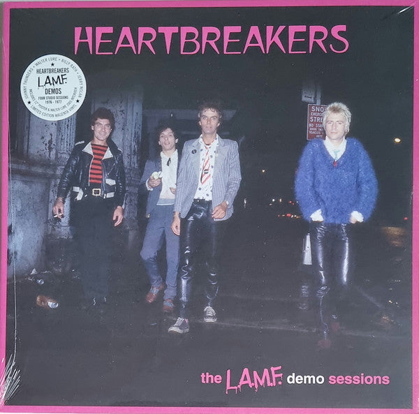 The Heartbreakers (2) : The L.A.M.F. Demo Sessions (LP, RSD, Comp, Ltd, Mag)