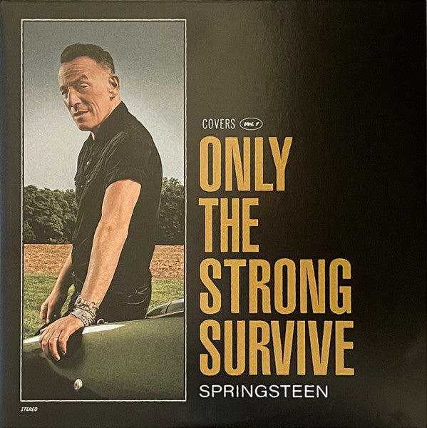 Bruce Springsteen : Only The Strong Survive (Covers Vol. 1) (LP + LP, S/Sided, Etch + Album)