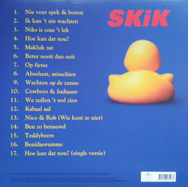 Skik : Niks Is Zoas 't Lek (2xLP, Album, Comp, Blu)