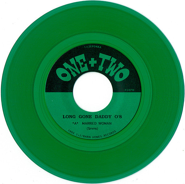 The Long Gone Daddy-O's : Married Woman (7", Single, Gre)