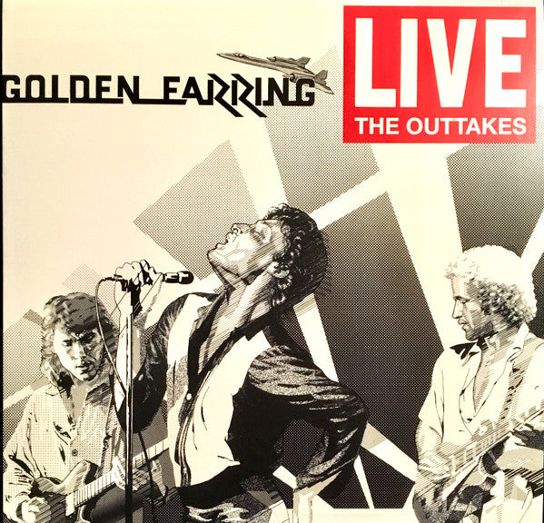 Golden Earring : Live (The Outtakes) (10", RSD, Ltd, Num, Bla)