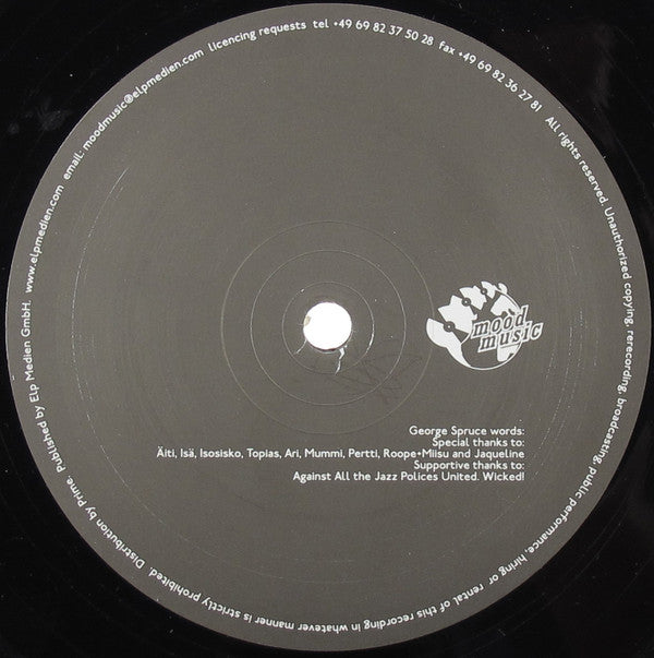 George Spruce / Freestyle Man : Why? (12")