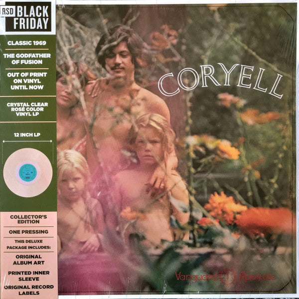 Larry Coryell : Coryell (LP, Album, RSD, Dlx, RE, Ros)