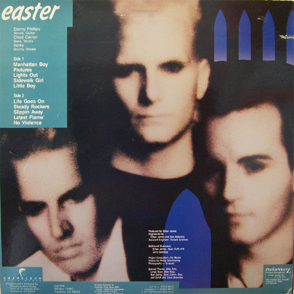 Easter : Easter (LP, Album, Ltd, Blu)