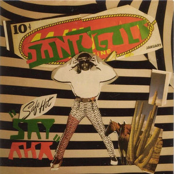 Santogold : Say Aha (CD, Single)