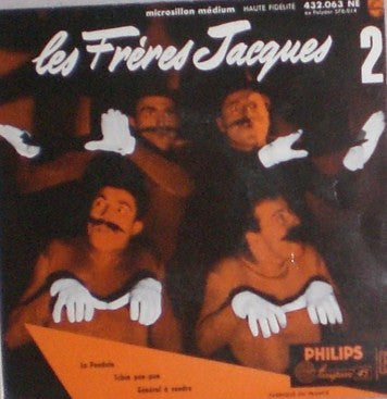 Les Frères Jacques : 2 - La Pendule (7", EP)