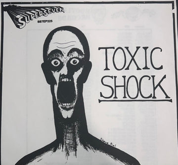 Toxic Shock (7) : Black Death (7", EP, RE, Yel)