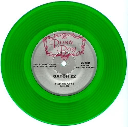 Catch 22 (8) : Stop The Cycle / Long Way Down (7", Ltd, Gre)