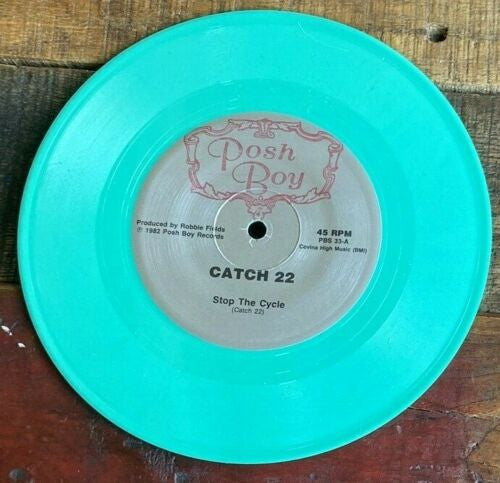 Catch 22 (8) : Stop The Cycle / Long Way Down (7", Ltd, Gre)