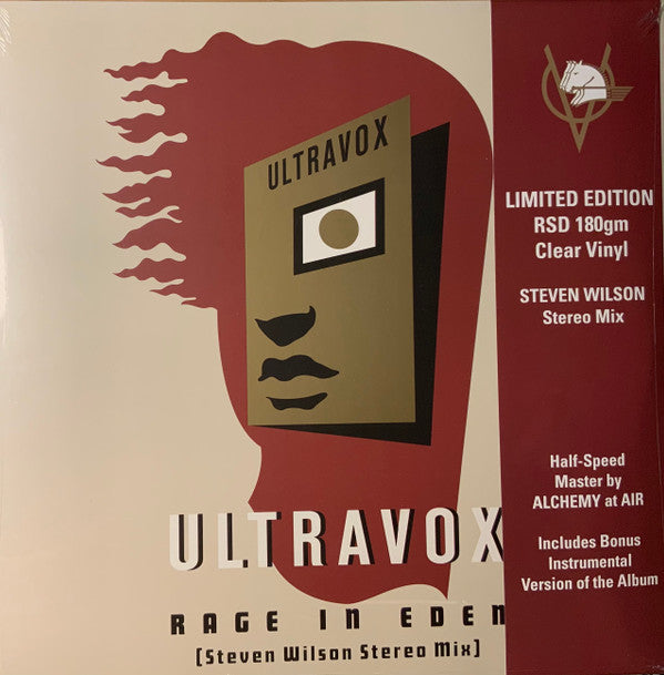 Ultravox : Rage In Eden [Steven Wilson Stereo Mix] (LP, Album, RE, Cle + LP, Cle + RSD, Ltd)