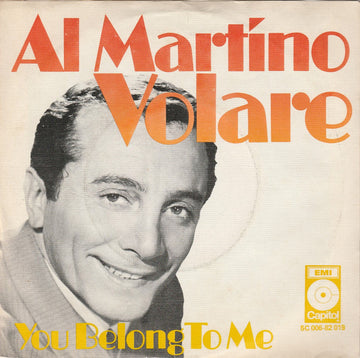 Al Martino : Volare (7", Single)