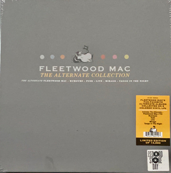 Fleetwood Mac : The Alternate Collection (8xLP, Album, RE, Cle + Box, RSD, Comp, Ltd)