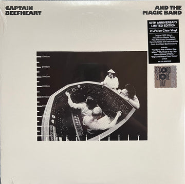 Captain Beefheart And The Magic Band : Clear Spot (2xLP, Album, RSD, Ltd, RE, Cle)