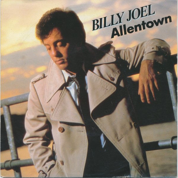Billy Joel : Allentown (7", Single)