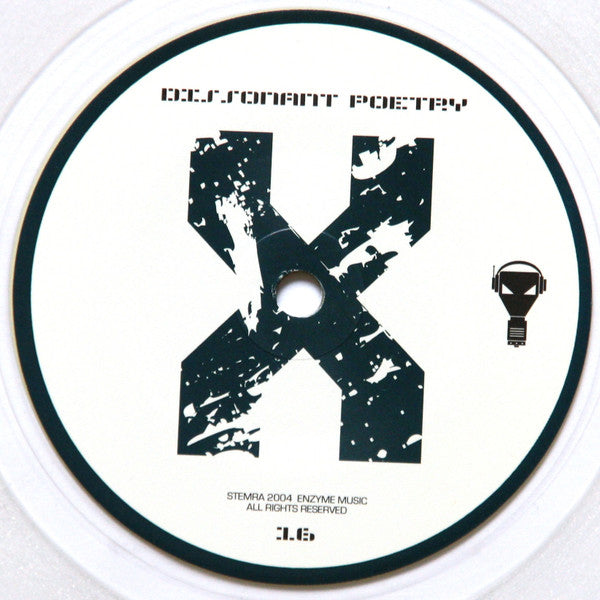 Enzyme X : Dissonant Poetry / Rauwkost (7", Cle)