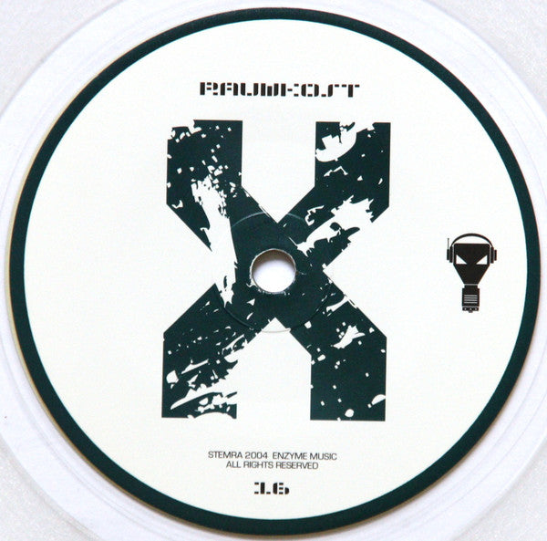 Enzyme X : Dissonant Poetry / Rauwkost (7", Cle)