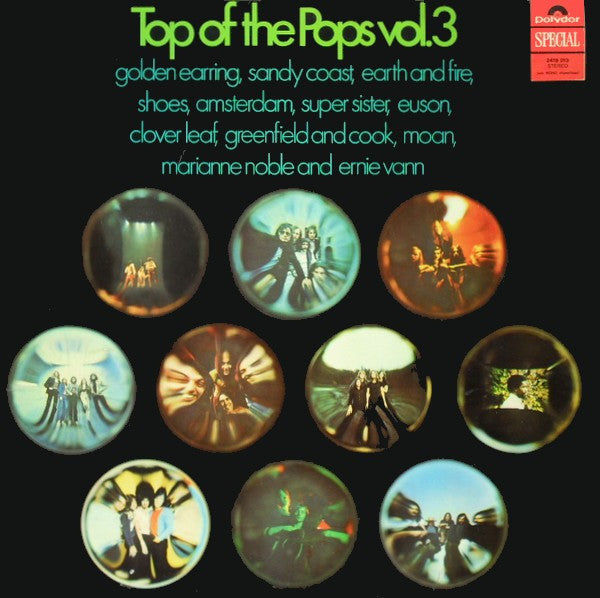 Various : Top Of The Pops Vol. 3 (LP, Comp)