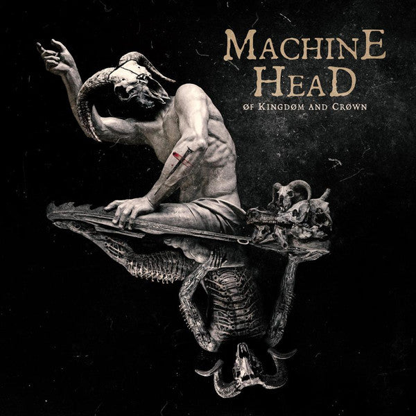 Machine Head (3) : Of Kingdom And Crown (2xLP, Album, Ltd, Gre)