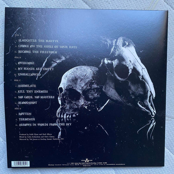 Machine Head (3) : Of Kingdom And Crown (2xLP, Album, Ltd, Gre)