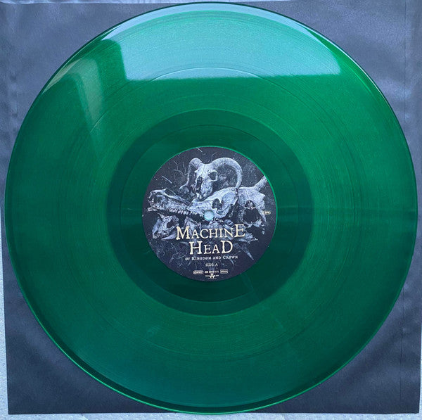 Machine Head (3) : Of Kingdom And Crown (2xLP, Album, Ltd, Gre)