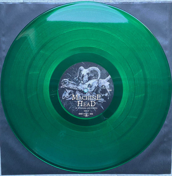 Machine Head (3) : Of Kingdom And Crown (2xLP, Album, Ltd, Gre)