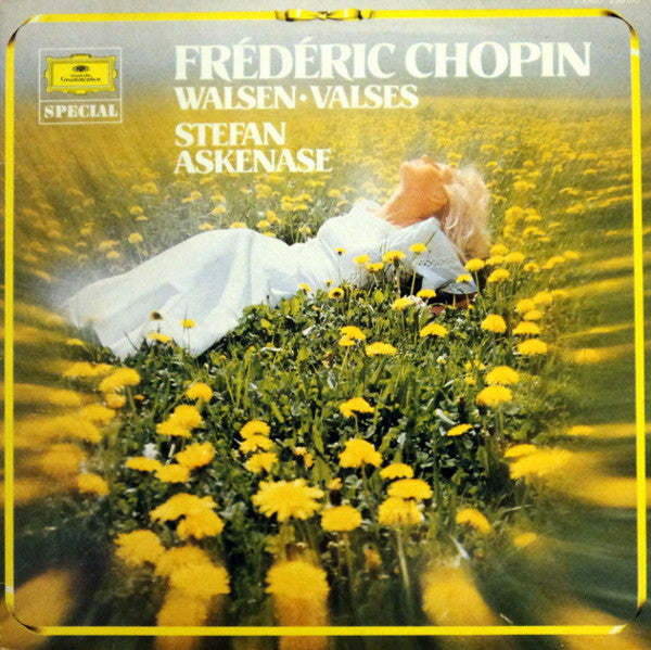 Frédéric Chopin – Stefan Askenase : Walsen = Valses (LP, Album, RE)