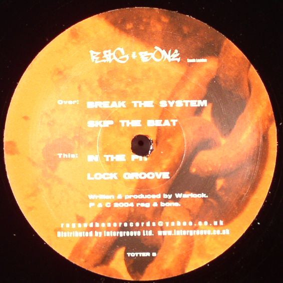 Warlock (3) : Made In Chains EP (12", EP)