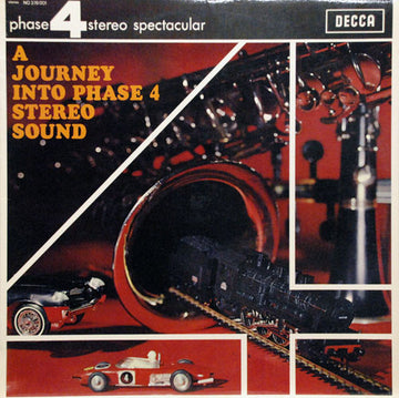 Various : A Journey Into Phase 4 Stereo Sound (LP, Comp)