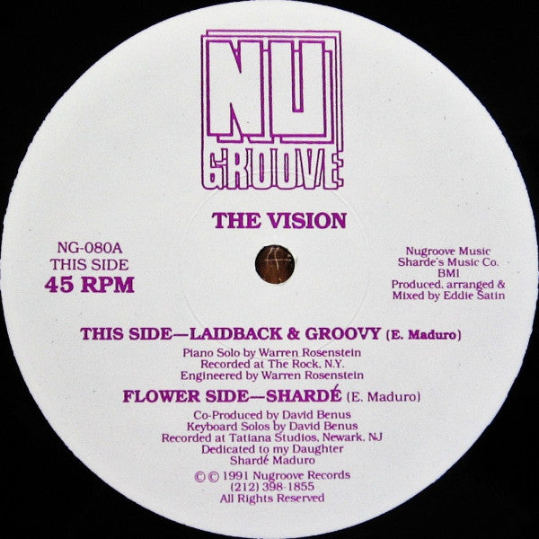 The Vision (5) : Laidback & Groovy (12")