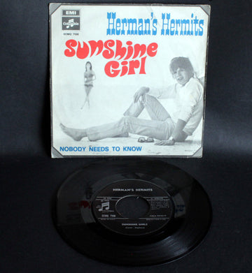 Herman's Hermits : Sunshine Girl (7", Single)