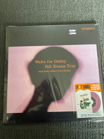 Bill Evans : Waltz For Debby (LP, Album, RE, 180 + 7", Pur)