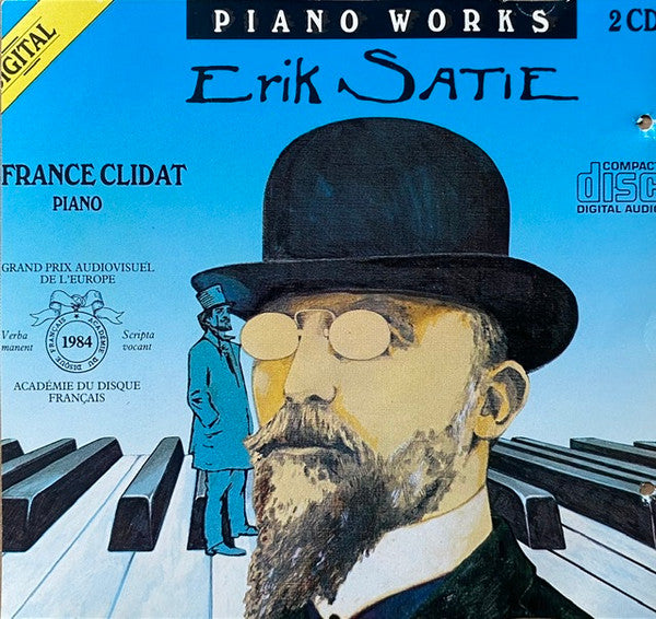 Erik Satie - France Clidat : Pianoworks (2xCD, Album)