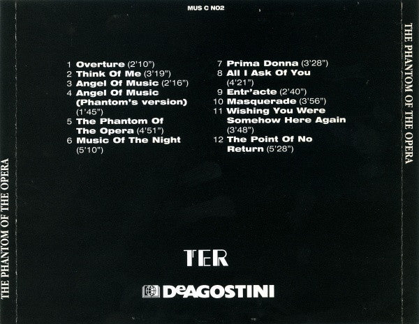 The National Symphony Orchestra / Münchner Symphoniker : The Phantom Of The Opera (CD)