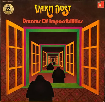 Warm Dust : Dreams Of Impossibilities (2xLP, Comp, P/Mixed)