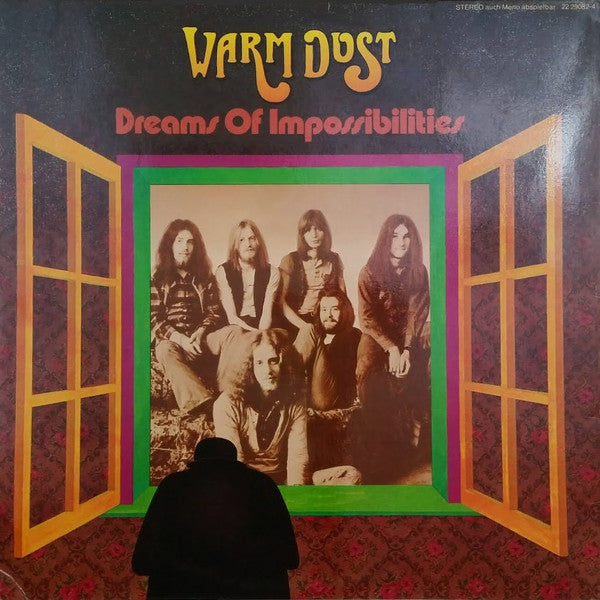 Warm Dust : Dreams Of Impossibilities (2xLP, Comp, P/Mixed)
