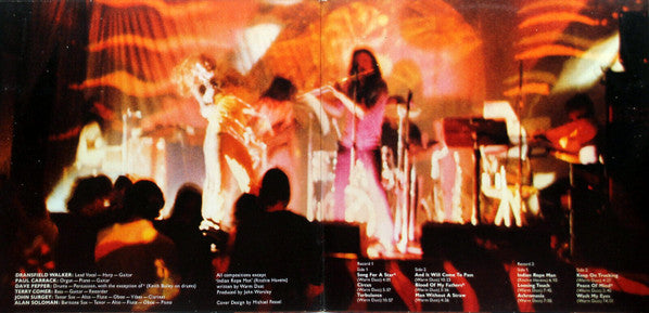 Warm Dust : Dreams Of Impossibilities (2xLP, Comp, P/Mixed)