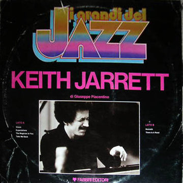 Keith Jarrett : Keith Jarrett (LP, Album, Abr)