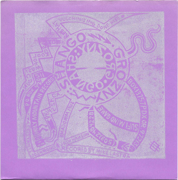 Sufi Mind Game : Grozny (7")
